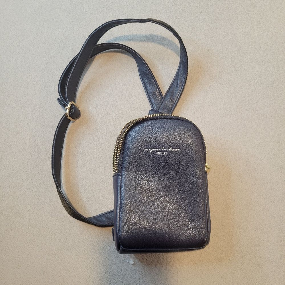 Inicat Versatile Navy Small Crossbody Sling Bag